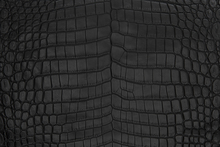 Crocodile skin is a popular choice for structured handbags and other high-fashion products.